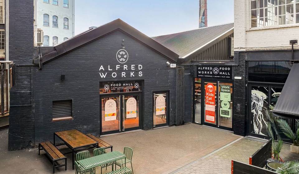 Alfred Works has just been crowned the UK’s best food hall just six months after opening