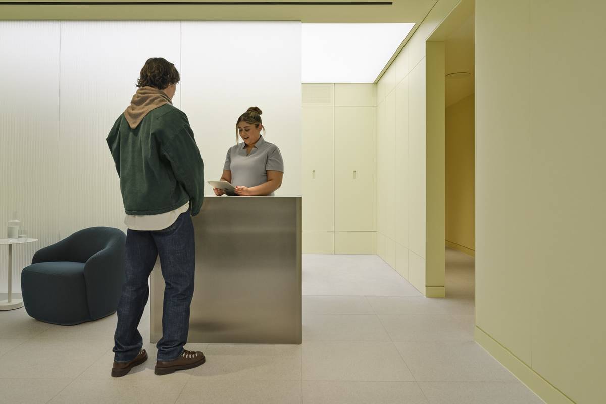 08 - Neko Health Birmingham - Reception