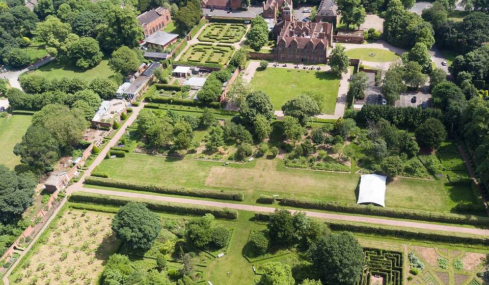 The Only Remaining 18th-Century Formal English Garden Is Still Standing – And It’s On The Edge Of Birmingham