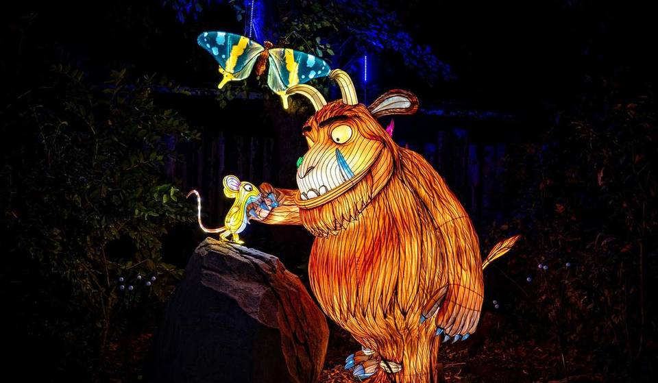 This ‘Gruffalo’-Inspired Winter Lantern Trail At This Zoo Is Still On Until February Half Term, And It’s Less Than 1 Hour From Birmingham