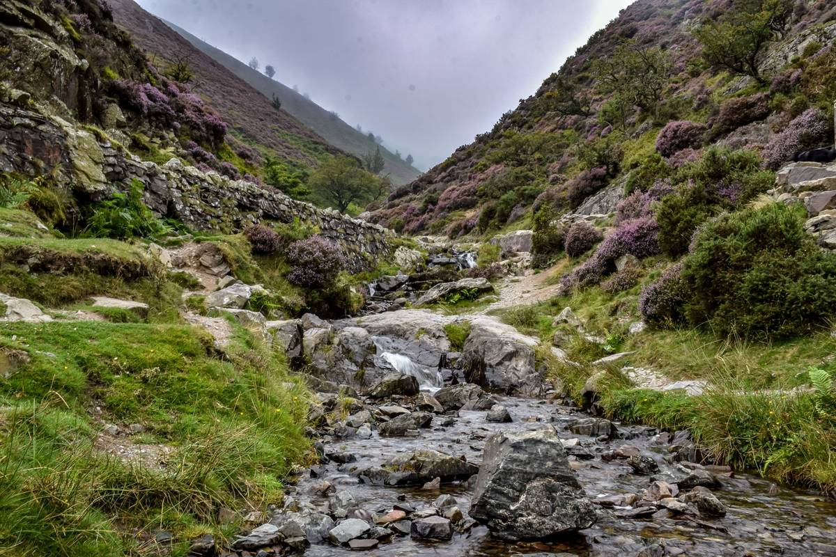 Views across the Shropshire hills