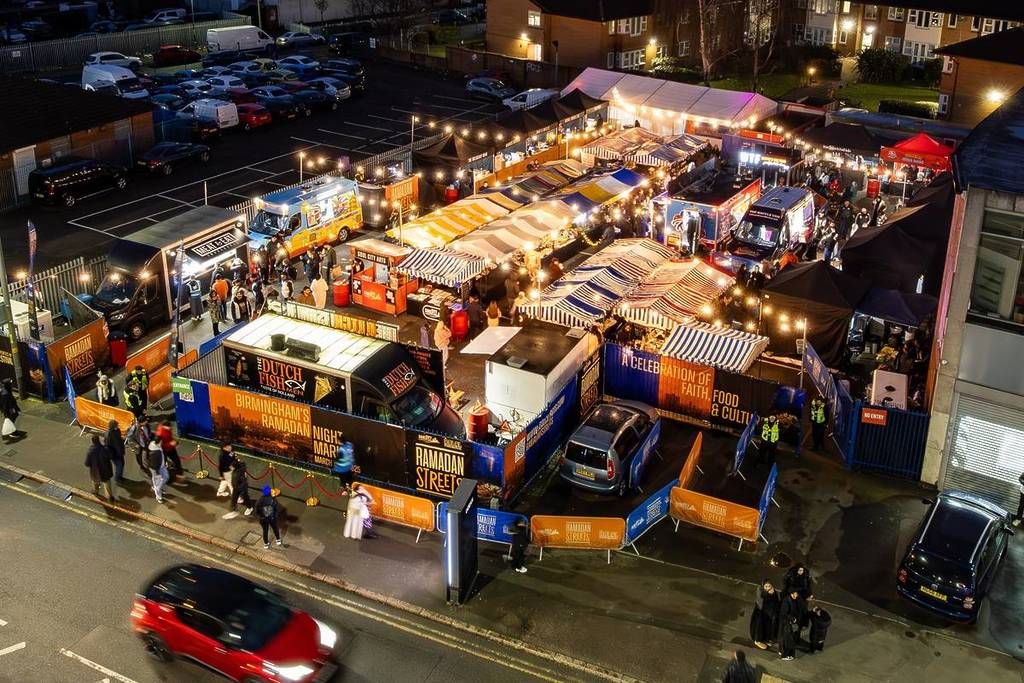 After Drawing Nearly 30,000 People Last Year, This Immersive Ramadan Night Market Will Be Back In Birmingham City's Grounds - Here's When It Opens