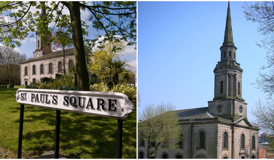 St Paul’s Church In Jewellery Quarter Is The Last 18th-Century Church In The Centre