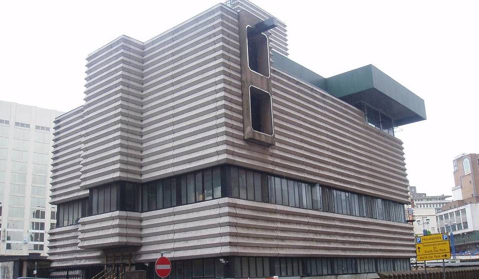 This ‘crinkle-cut’ concrete landmark in Birmingham is officially one of Britain’s greatest brutalist buildings
