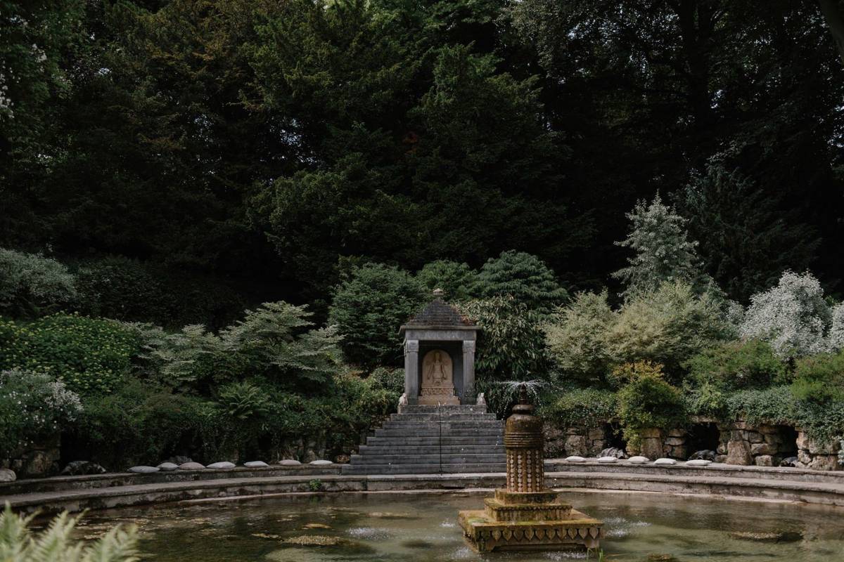 Sezincote house and gardens