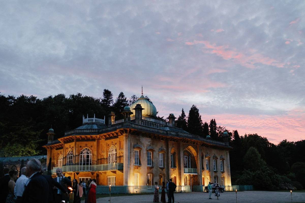 Sezincote house and gardens