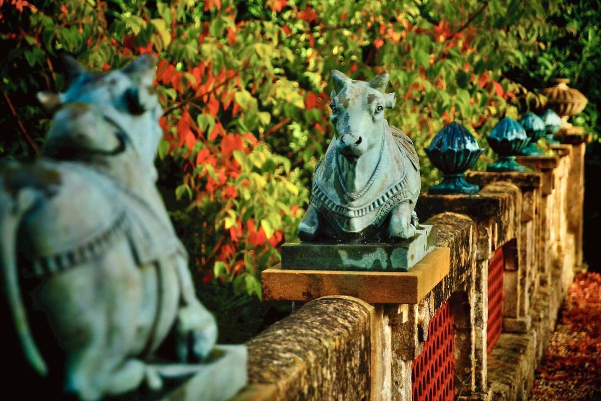 Sezincote house and gardens