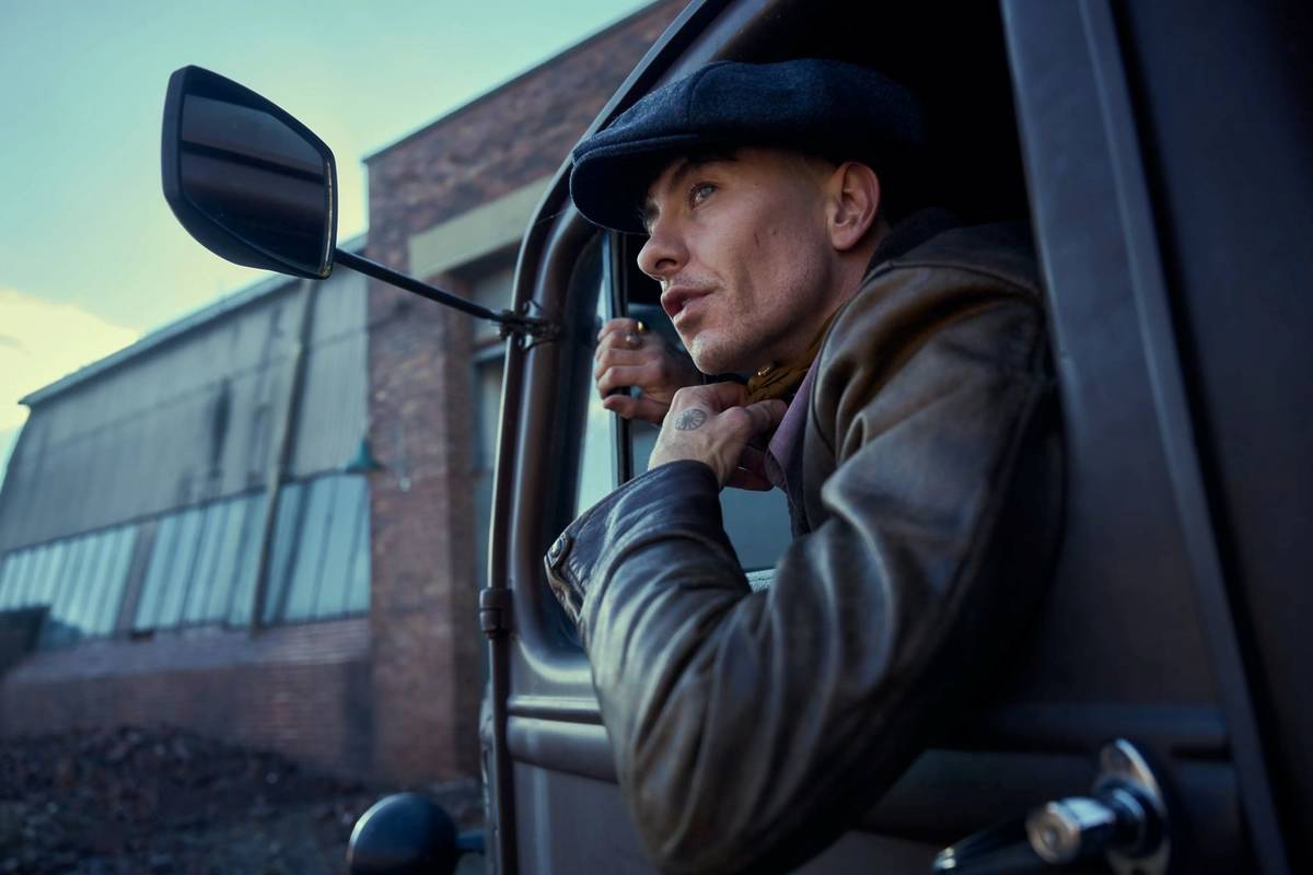 Barry Keoghan in Peaky Blinders