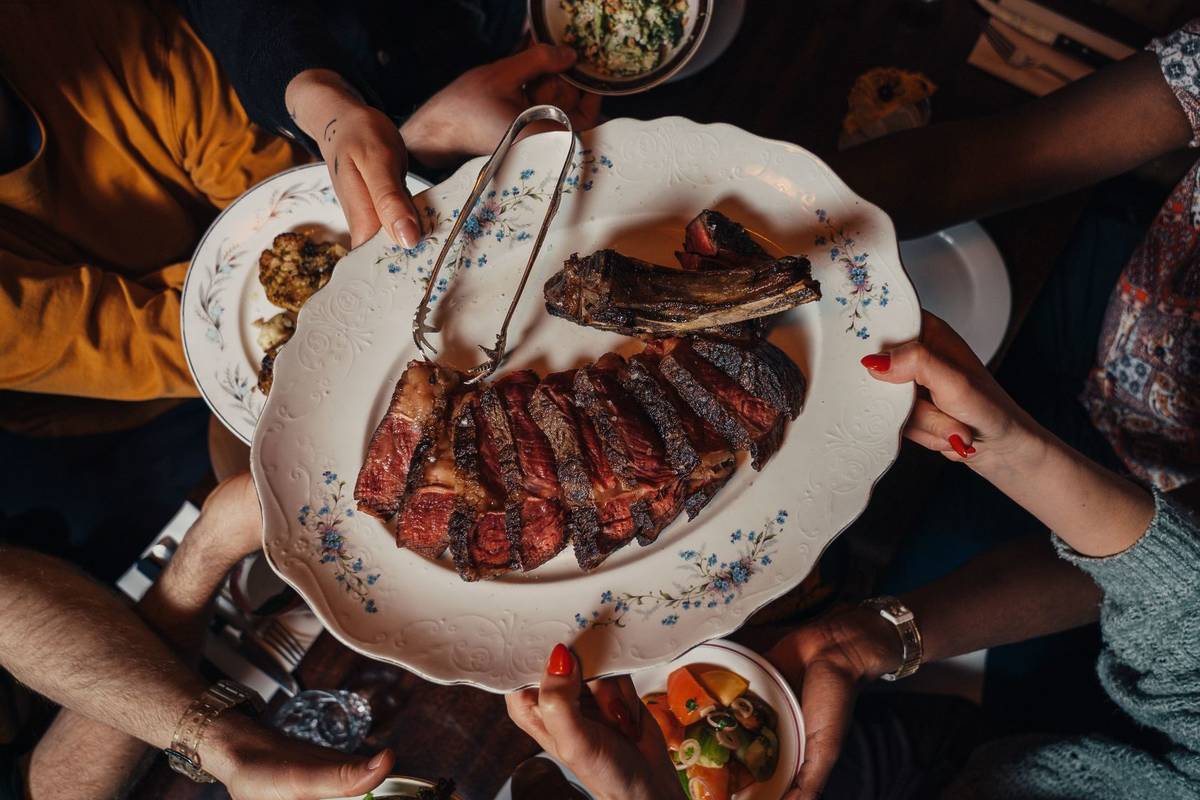 A streak from Blacklock