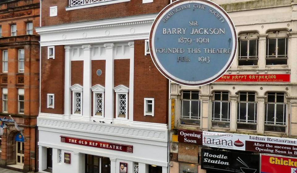 The Old Rep Theatre On Station Street: A Grade II Listed Gem