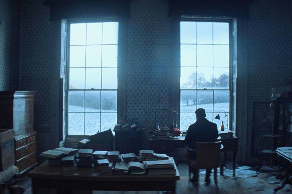 The Schoolroom at Calke Abbey, Derbyshire, was used as Tommy Shelby's writing room. | © Netflix