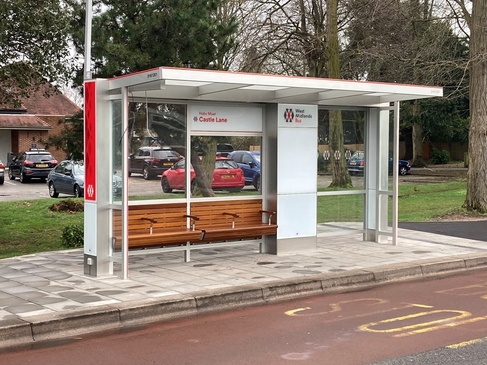 Sprint bus shelter