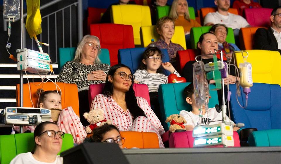 Birmingham Children’s Hospital has officially opened a fully accessible, 84-seat cinema for its patients – screening 260 free movies a year to help recovering children