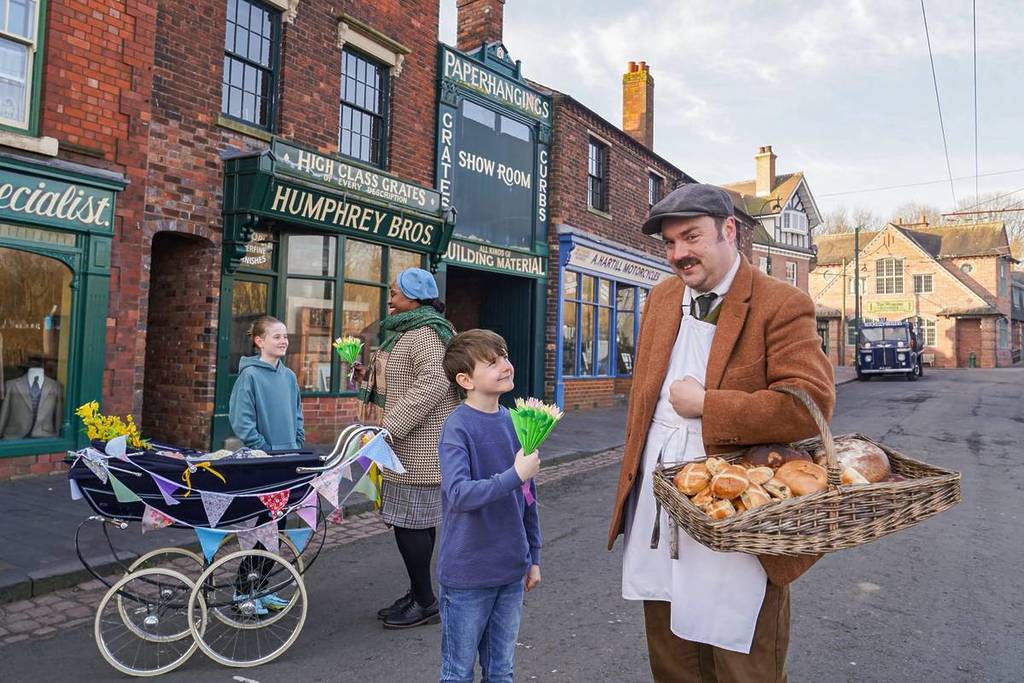 Children in the Black Country Living Museum