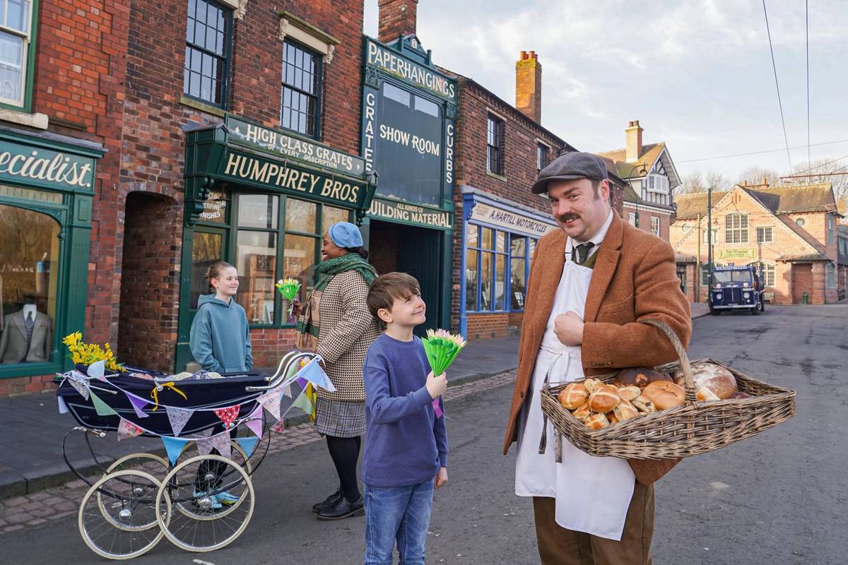 Children in the Black Country Living Museum