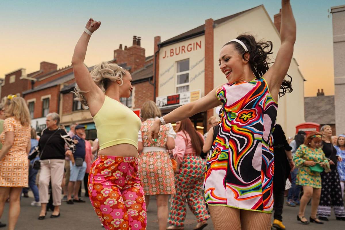 1960s style party at Black Country Living Museum