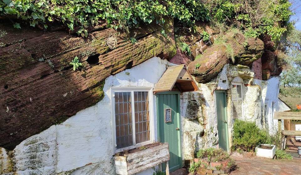 The West Midlands’ ‘Hobbiton’ is carved into the cliffside just 45 minutes from Birmingham – with its own cave-dwelling bookshop and 1930s tea room