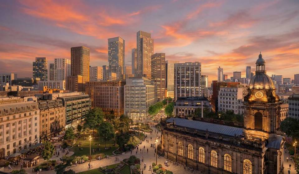This is what Birmingham’s new ‘Central Heart’ neighbourhood might look like in the near future – watch the video here