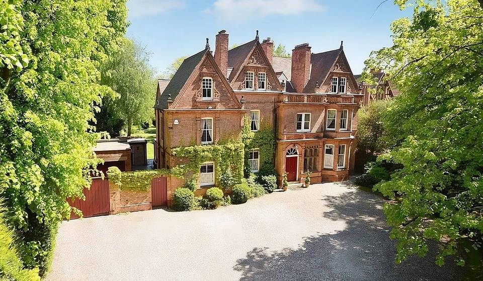 You can buy a huge Victorian-style mansion on Birmingham’s most expensive street for just £1.6 million – here is where it is