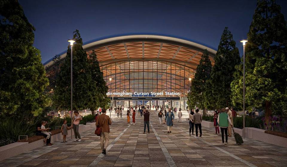 After 60 years of being defunct, Birmingham’s iconic abandoned railway station is finally returning to life – thanks to the massive new 7-platform HS2 terminus 