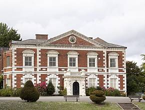 This 18th-century manor just outside Birmingham houses its very own secret pub – and the entire 12-hectare park is your beer garden