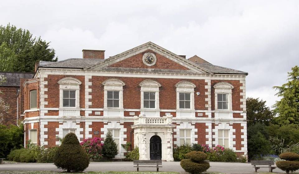 This 18th-century manor just outside Birmingham houses its very own secret pub – and the entire 12-hectare park is your beer garden