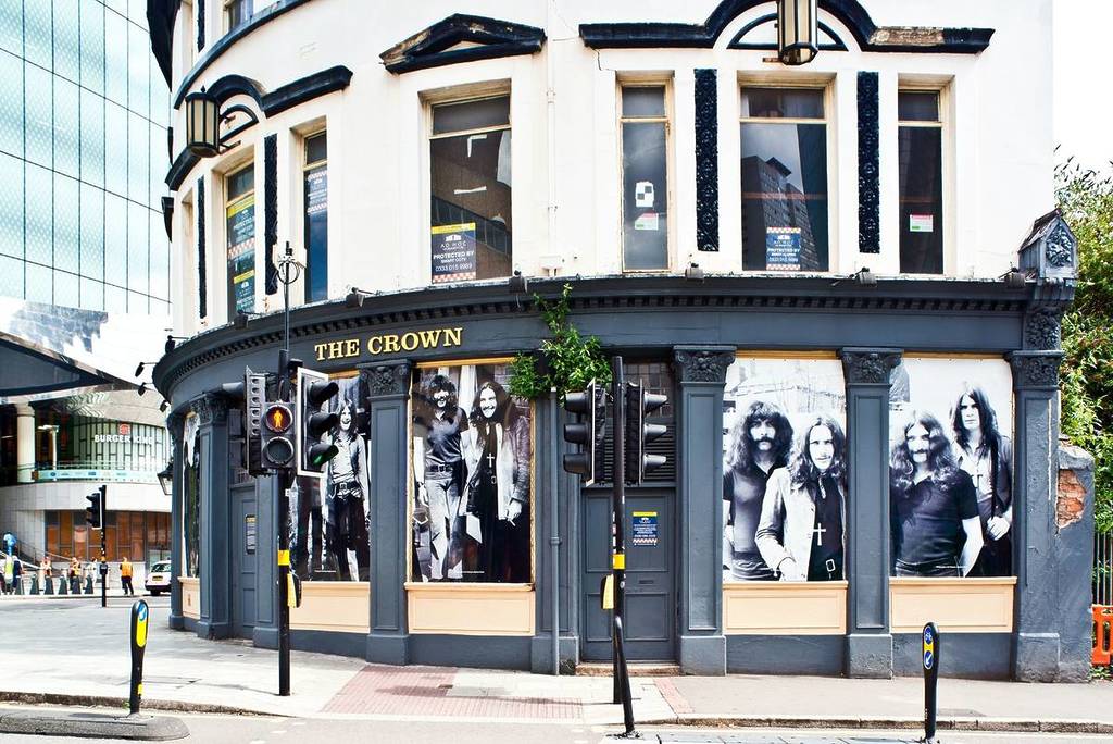 The Crown Pub, ( closed ) Music Venue where Earth first played who later became Black Sabbath, Birmingham, West Midland, England, July 18th 2025