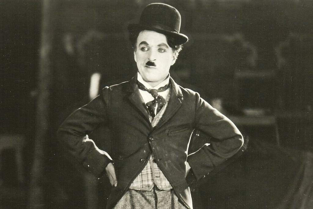 Ringmaster of the wardrobe: Charlie Chaplin in 1928 in The Circus. Credit: Photo: SNAP / Rex Features