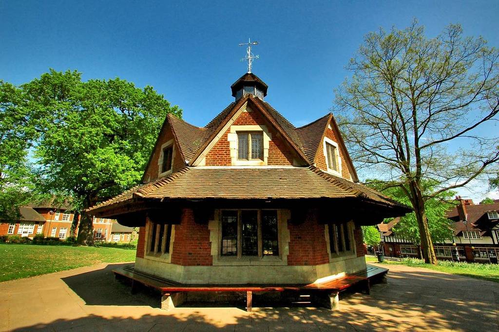 The Rest House in Bournville, England, UK