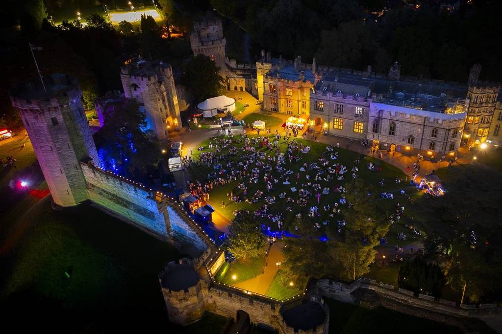 DDC at Warwick Castle