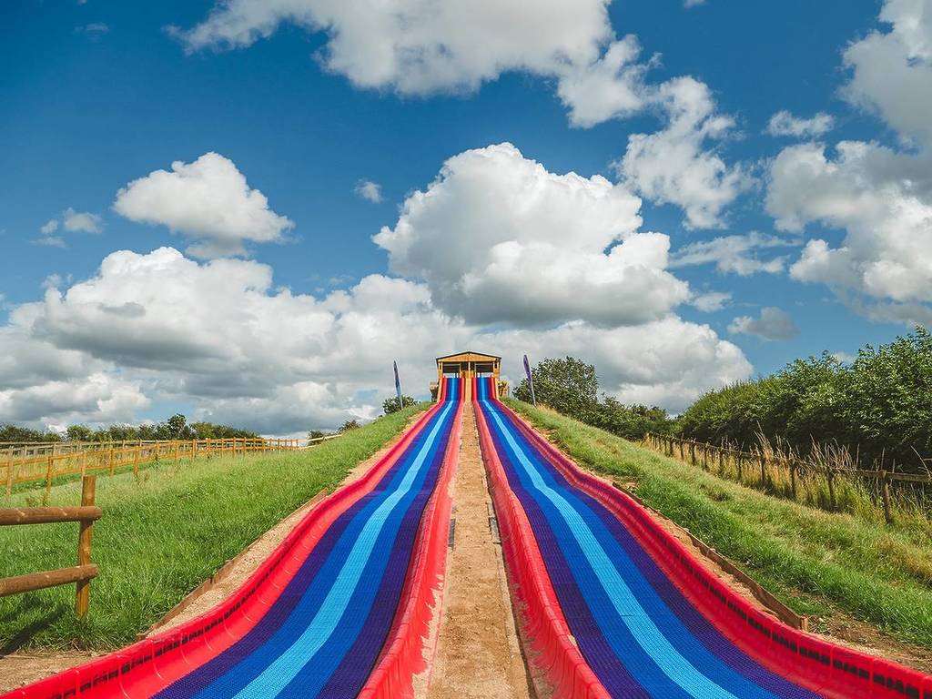 Mega Mountain Slide