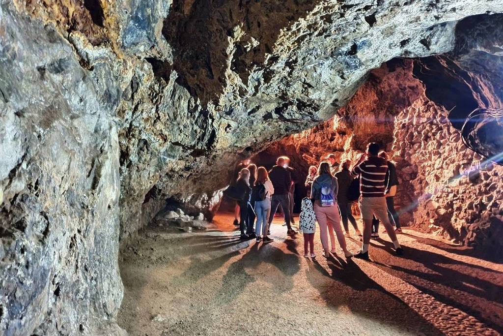 Caves at Heights of Abraham