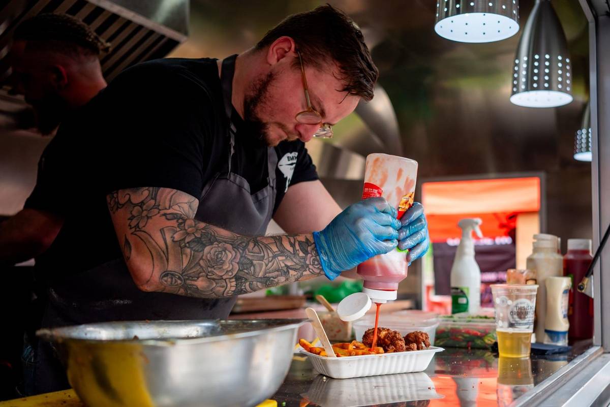 An exciting street food festival returns to Birmingham city centre this ...