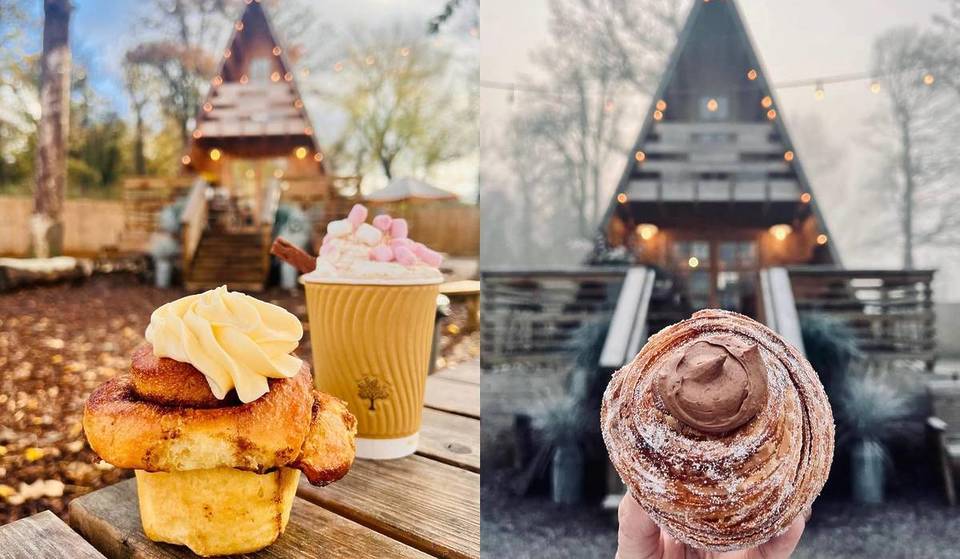 This enchanting woodland chalet is home to Birmingham’s hidden gem bakery serving artisan treats under the trees – and it’s only 8 miles from the city centre