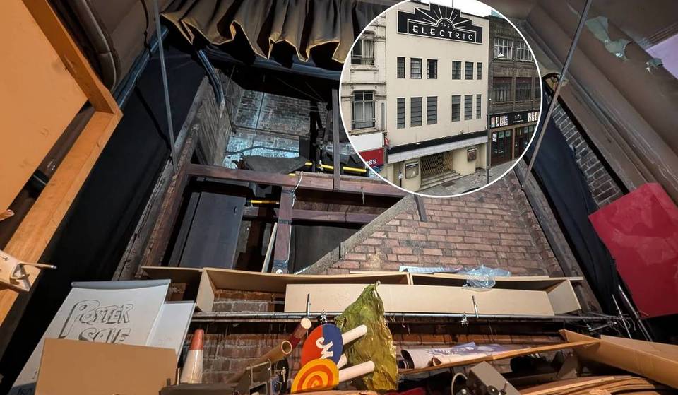 The UK’s once oldest working cinema now sits in disrepair and is a ‘huge fire risk’ to Station Street