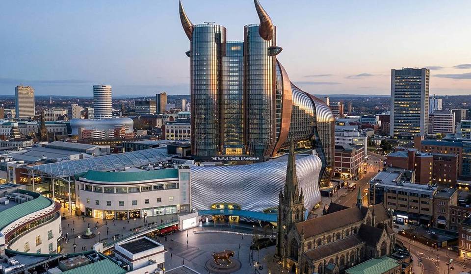 APRIL FOOLS: Construction on a bull-shaped skyscraper is set to begin in Birmingham in 2027