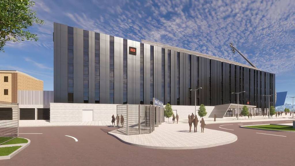 Hotel entrance to Edgbaston