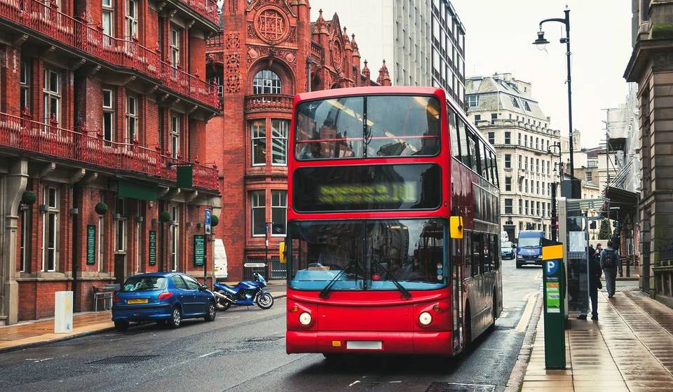 England’s new transport plan will bring real-time bus tracking to Google Maps – and introduce contactless travel across all trains, trams and buses