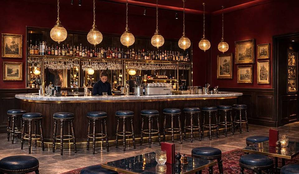 This 17th-century-inspired tavern is opening downstairs from one of Birmingham’s most beautiful restaurants this April – and it’s serving £5 pints all day, every day
