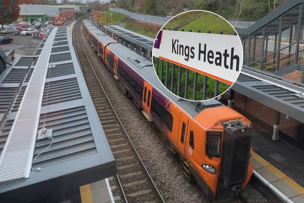 For the first time since the Second World War, trains are now stopping at these three historic Birmingham stations — here is the new timetable