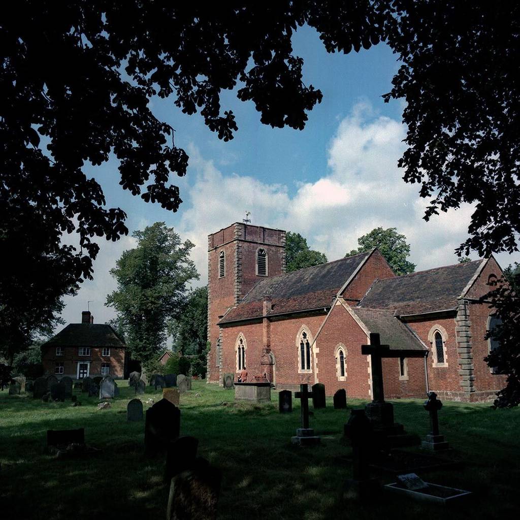 Barston's Saint Swithin's Church and House