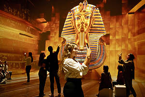 This award-winning Tutankhamun exhibition leaves Birmingham in less than a month – don’t miss your chance to travel in time and discover the secrets of Ancient Egypt