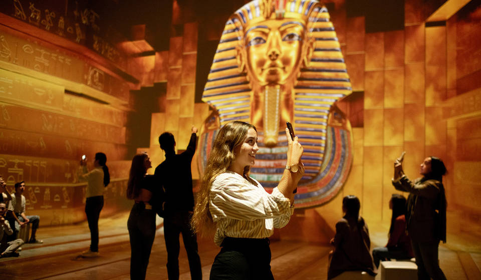A new immersive, award-winning Tutankhamun exhibition is coming to Birmingham – join the waitlist and discover the secrets of Ancient Egypt