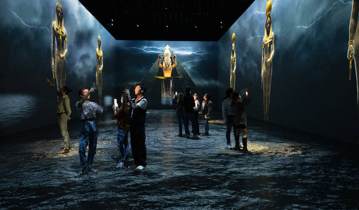 I unearthed the secrets of Tutankhamun’s tomb using cutting-edge technology and authentic artefacts – here’s my review of the immersive ancient Egypt exhibition in Birmingham