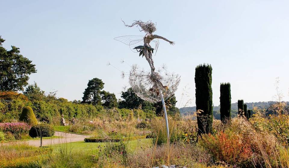 This 300-acre ‘Italian escape’ is just 1 hour from Birmingham — with 80,000 flowers, a mile-long lake &amp; a magical fairy trail