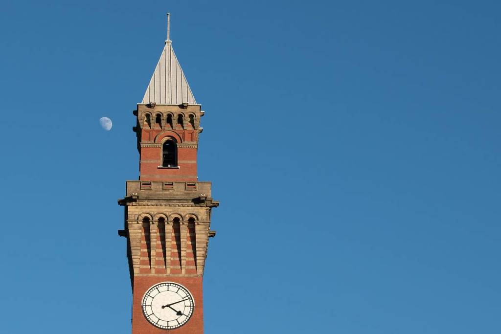 Old Joe, the Joseph Chamberlain Memorial Clock Tower at the University of Birmingham