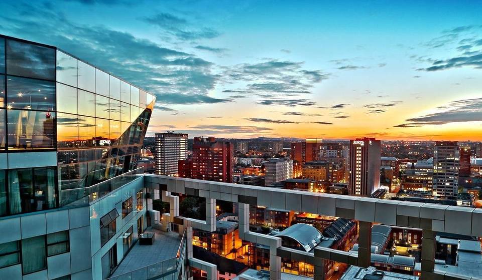 12 incredible rooftop bars in Birmingham to check out when the sun’s shining – from hidden garden terraces to 360-degree skyline views