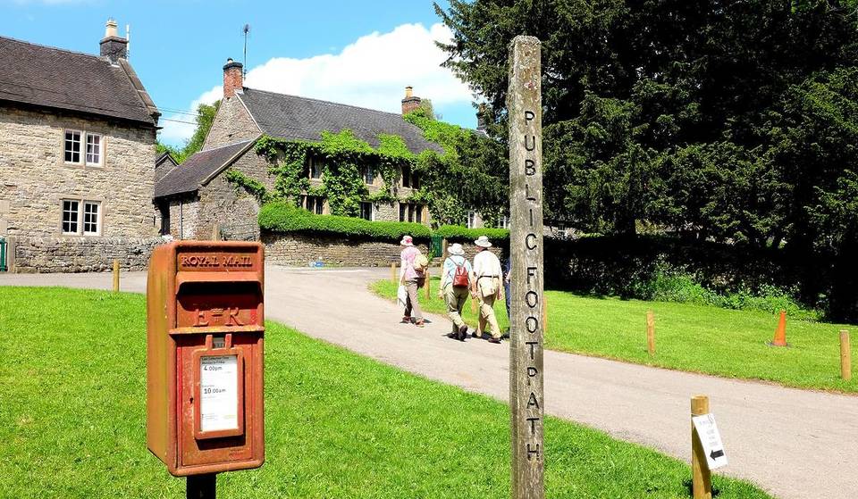 This ‘frozen in time’ village just 90 minutes from Birmingham has no street lights or road markings – and its annual Well Dressing festival will attract thousands this May