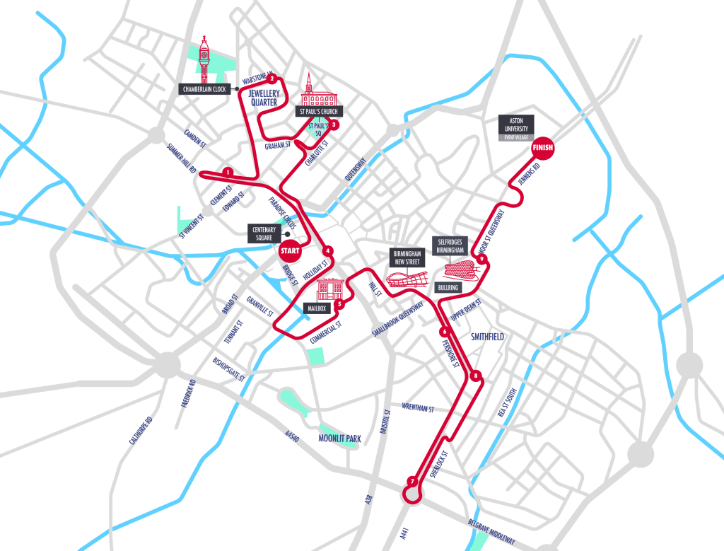 10k route