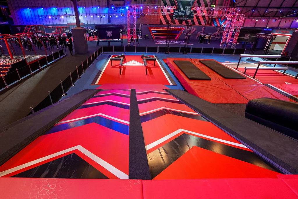 Gladiators Experience Eliminator